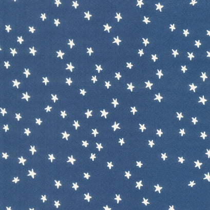 Starry - Stars Bluebell Yardage