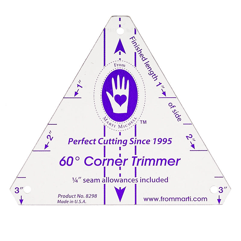 60-Degree Corner Trimmer Template Primary Image