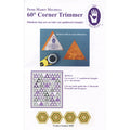60-Degree Corner Trimmer Template Alternative View #1