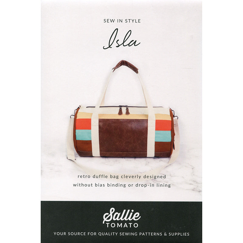 Isla Duffle Bag Pattern Primary Image