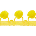 PomPom Fringe - Yellow 1-1/8" Primary Image