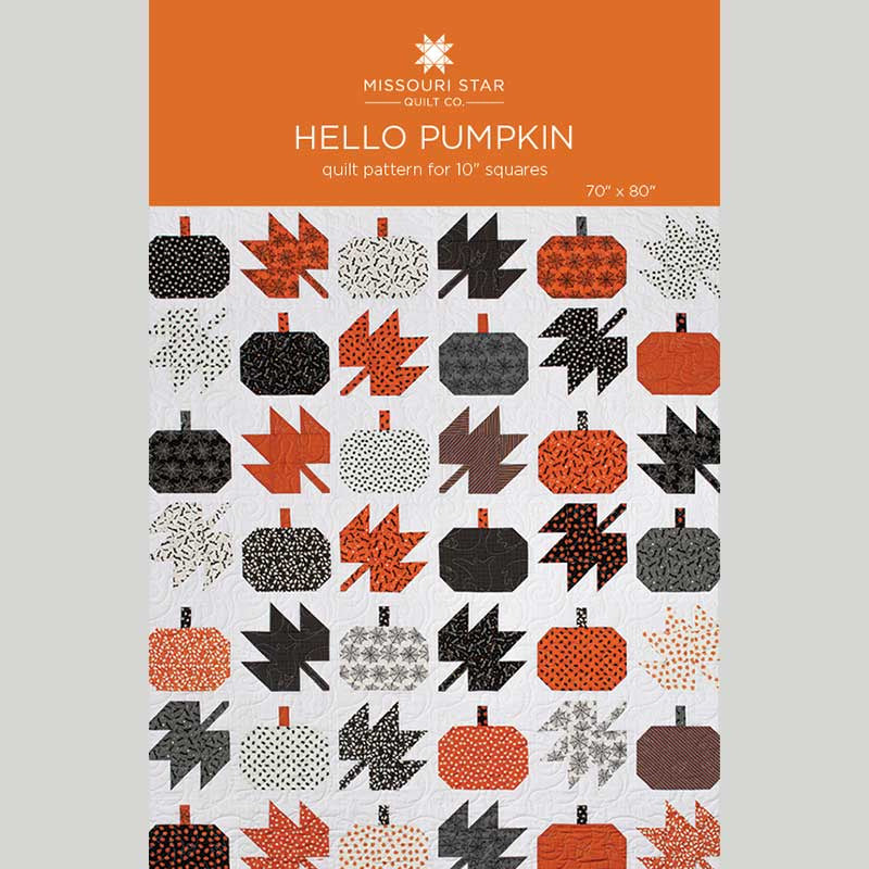 Hello Pumpkin Quilt Pattern by Missouri Star Primary Image