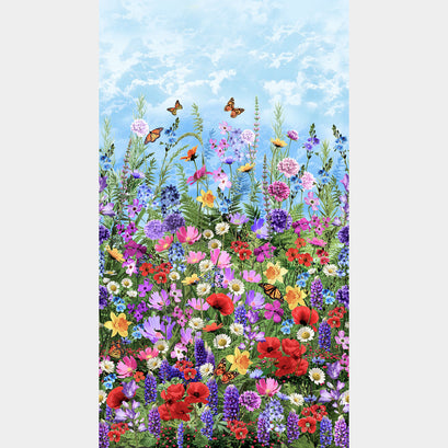 Wildflower - Wild Floral Multi Panel