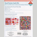 Kaffe Fassett Seed Packet Quilt Kit Alternative View #3