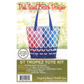 Watercolor Colorcard St. Tropez Tote Kit Alternative View #2