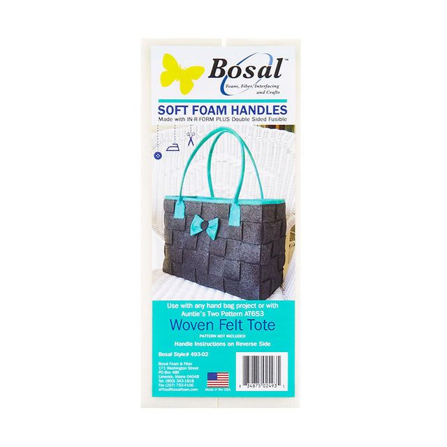 Bosal In-R-Form Double-Sided Fusible Soft Foam Handles Primary Image