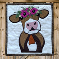 Brown Cow Wall Hanging Kit