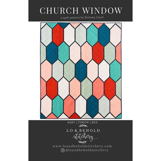 Church Window Quilt Pattern