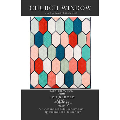 Church Window Quilt Pattern