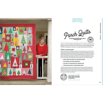 Handmade Memories - A Celebration of Quilts & Projects for every Season Alternative View #9