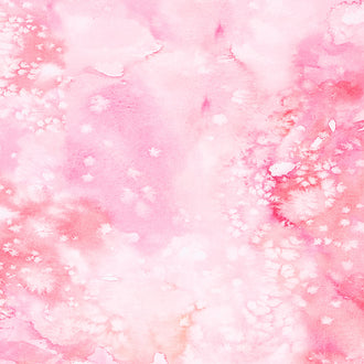 Flow - Watercolor Pink 108" Wide Backing