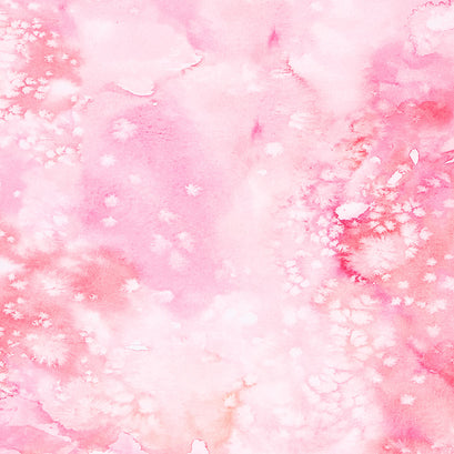 Flow - Watercolor Pink 108" Wide Backing