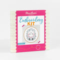 Hedgehog Embroidery Kit Alternative View #2