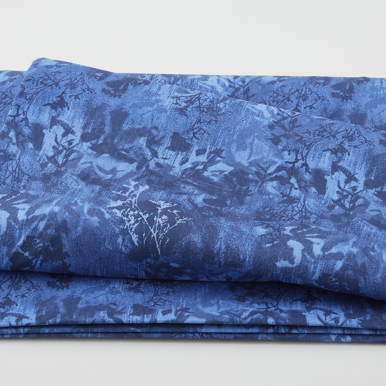 Lumina - Abstract Foliage Dark Blue 108" Wide 3 Yard Cut Primary Image