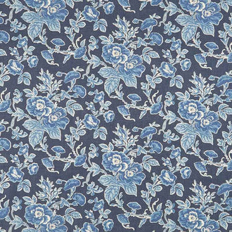 Bleu De France - Mancini Indigo Yardage