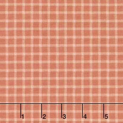 Into The Woods - Forest Plaid Rust Yardage