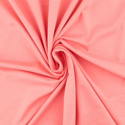 60" Primo Solid Knits - Flamingo Yardage