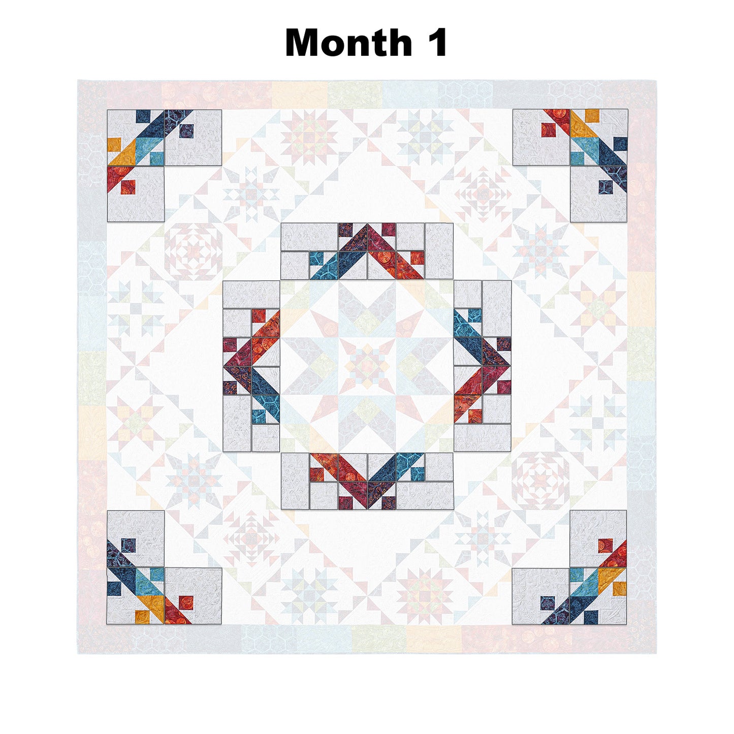 Jubilation Block of the Month Alternative View #2