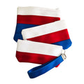 Pouch Trio & Wristlet Seat Belt Kit - Red/White/Blue Primary Image