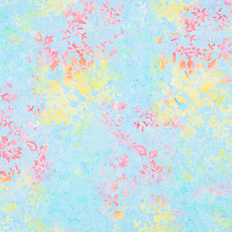 Tonga Batiks - Flutter Summer Florals Dream Yardage