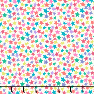 Atlantis - Starfish Cream Yardage