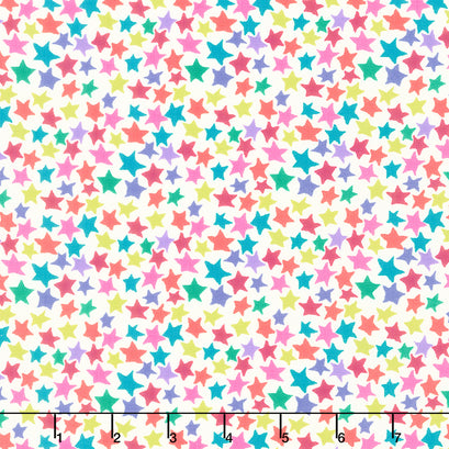 Atlantis - Starfish Cream Yardage