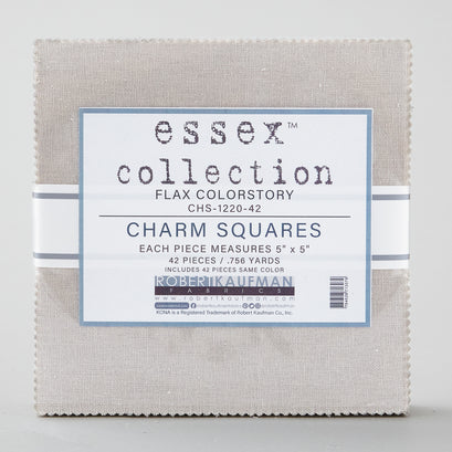 Essex Flax Charm Pack