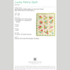 Digital Download - Lucky Penny Quilt Pattern by Missouri Star