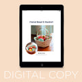 Digital Download - Floral Bowl and Basket Pattern