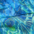 Luminosity - Feather Toss Navy Multi Yardage Alternative View #1