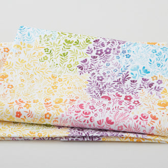 Here Kitty Kitty - Floral Daydream Multi 2 Yard Cut