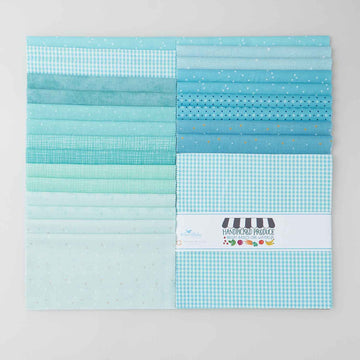 Handpicked Produce Bright Basics Cool Waters 10" Stackers 24 pcs. Primary Image