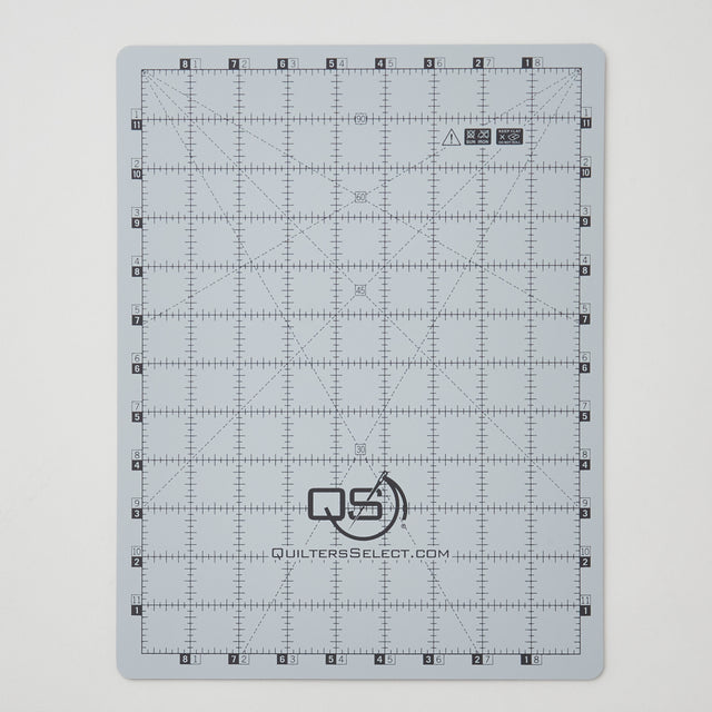 Quilters Select Dual Side Cutting Mat 9" x 12"