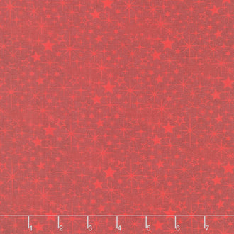 Jolly Good - Tinsel Cranberry Yardage