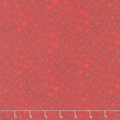 Jolly Good - Tinsel Cranberry Yardage