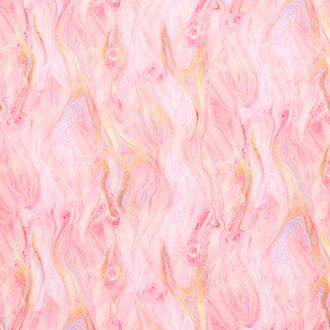 Misty Garden - Marble Dahlia Yardage