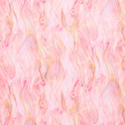 Misty Garden - Marble Dahlia Yardage