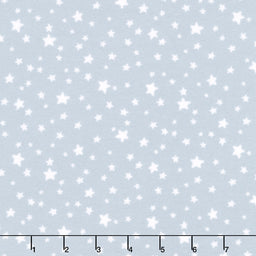 Wild One Flannel - Starry Moon Yardage Primary Image