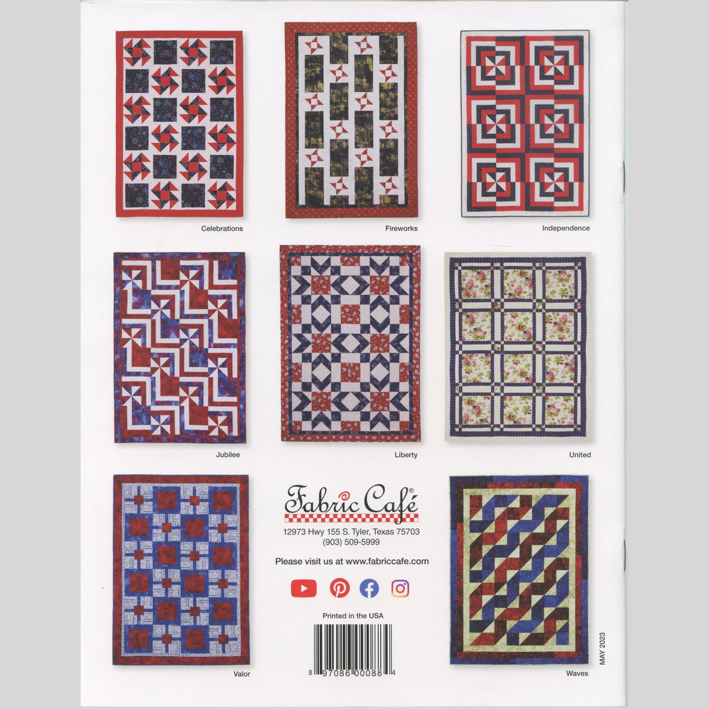 Make It Patriotic with 3-Yard Quilts Book Alternative View #1