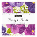 Pansy's Posies - Charm Pack Alternative View #1
