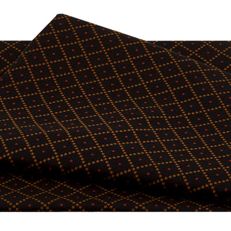 Ebony & Onyx - Diagonal Stars 3 Yard Cut
