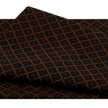 Ebony & Onyx - Diagonal Stars 3 Yard Cut