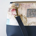 Mia Bag Kit - Navy Pebble Faux Leather Alternative View #4