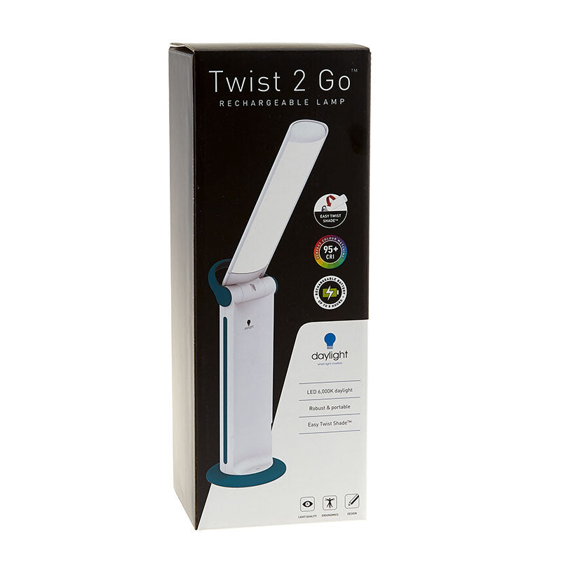 Daylight Twist 2 Go™ Rechargeable Lamp Alternative View #4