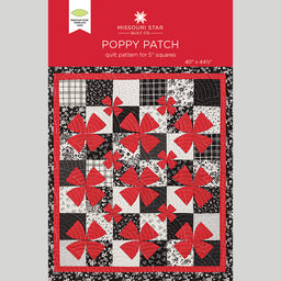 Poppy Patch Quilt Pattern by Missouri Star Primary Image