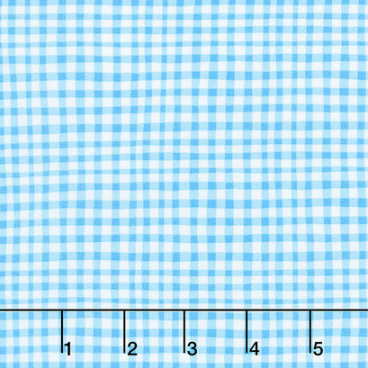 Gingham Play - Gingham Blue Yardage