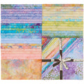 Abalone Batiks Stacks Primary Image