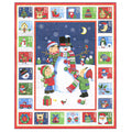 Snowman Advent Calendar Kit Primary Image