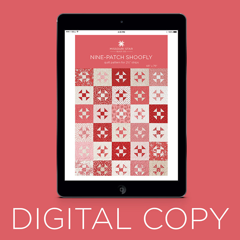 Digital Download - Nine-Patch Shoofly Quilt Pattern by Missouri Star Primary Image