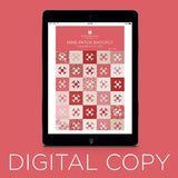 Digital Download - Nine-Patch Shoofly Quilt Pattern by Missouri Star Primary Image